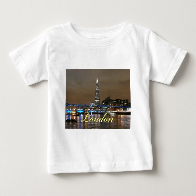 Camiseta Super Shard London (Frente)