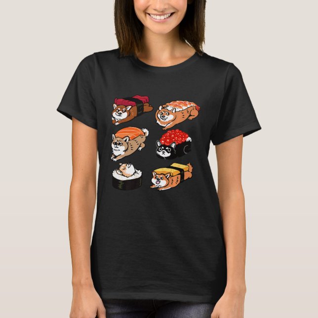 Camiseta Super Shiba Inu Premium (Frente)