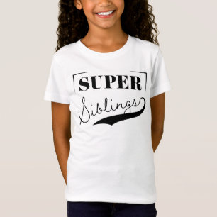 Camiseta Super Sibling