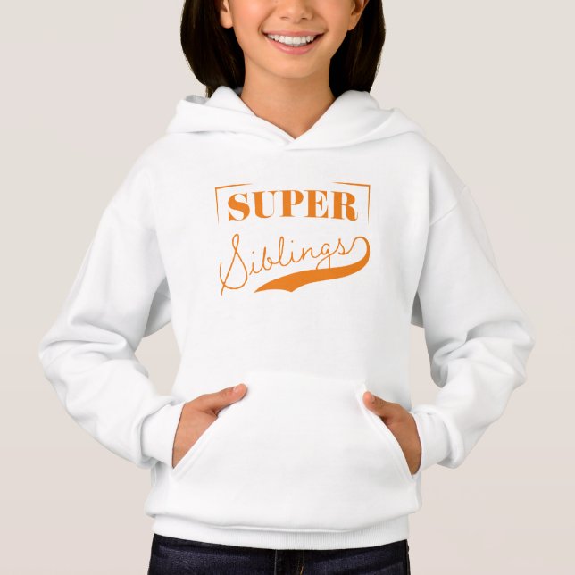 Camiseta Super Sibling (Frente)