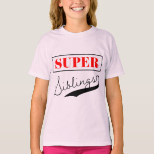 Camiseta Super Sibling