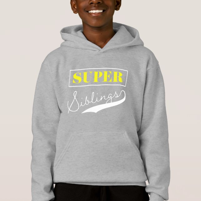 Camiseta Super Sibling (Frente)