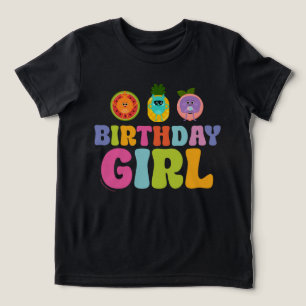 Camiseta Super Simples   Bumble Nums Summer Birthday