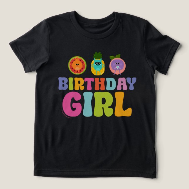 Camiseta Super Simples | Bumble Nums Summer Birthday (Design frontal)