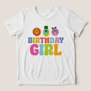 Camiseta Super Simples   Bumble Nums Summer Birthday