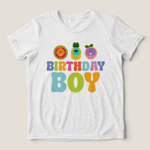 Camiseta Super Simples   Bumble Nums Summer Birthday Boy