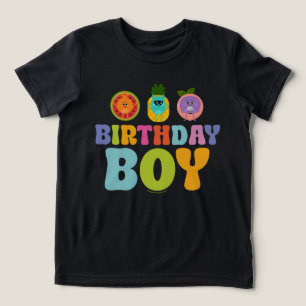 Camiseta Super Simples   Bumble Nums Summer Birthday Boy