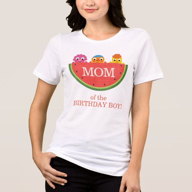 Camiseta Super Simples | Partido Noodle & Pals Watermelon (Frente)