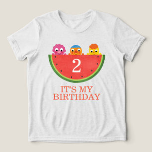 Camiseta Super Simples Partido Noodle & Pals Watermelon