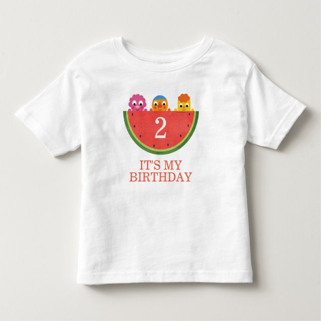 Camiseta Super Simples | Partido Noodle & Pals Watermelon (Frente)