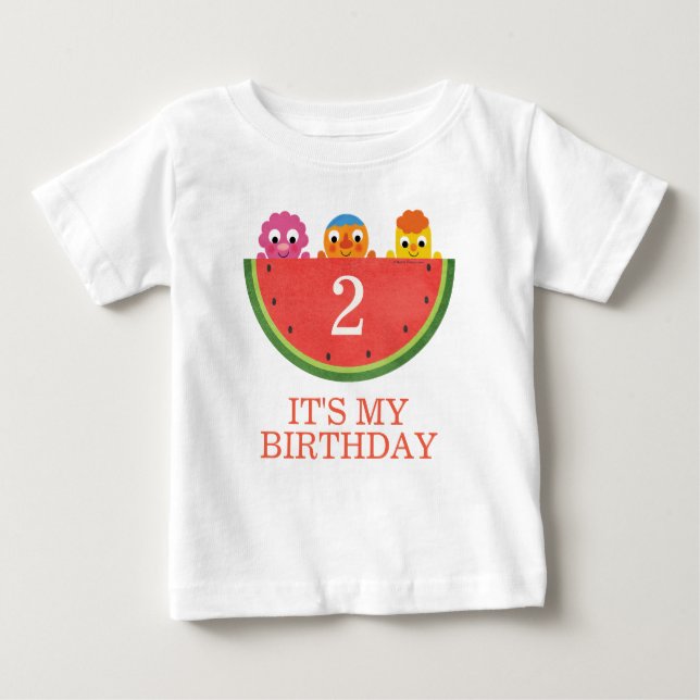 Camiseta Super Simples | Partido Noodle & Pals Watermelon (Frente)