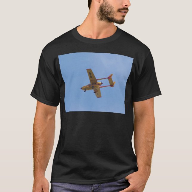 Camiseta Super Skymaster Cessna 337G (Frente)