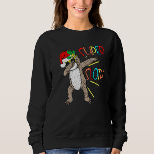 Camiseta Super Sloth Super Herói Dançando Dança Mover Dab P