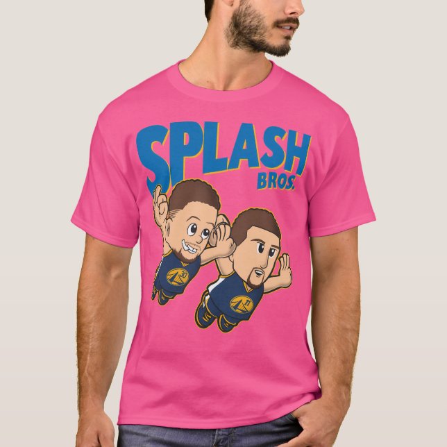 Camiseta Super Splash Bros 3 (Frente)