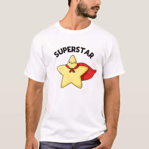 Camiseta Super Star Cute Astronomy Pun