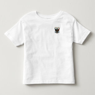 Camiseta Super Star Eagle Emblem Baby T Shirt