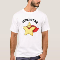 Super Star Engraçado Astronomia Pun