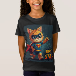 Camiseta Super Star - Girls'