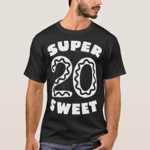 Camiseta Super Sweet 20 Rosquinha 2