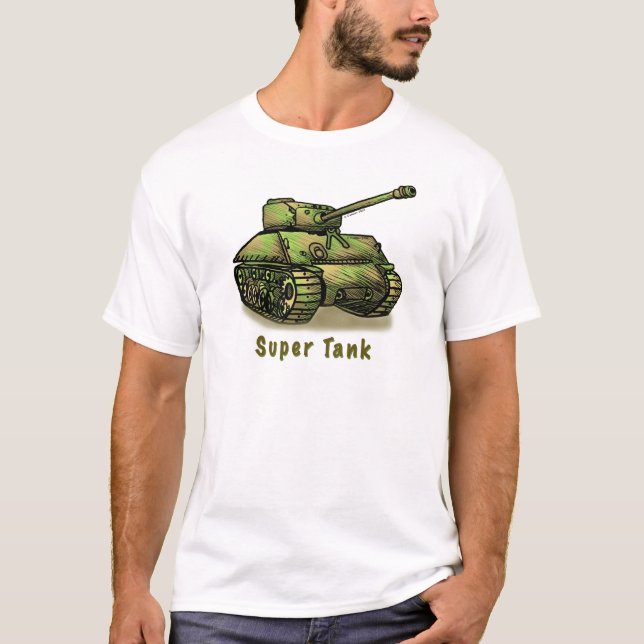 Camiseta Super Tank (Frente)