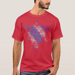 Camiseta Super Tesseract Geométrico Sagrado