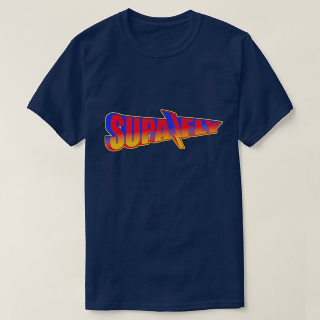 Camiseta Super Thunder Fly (Frente do Design)