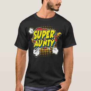 Camiseta Super tia 01