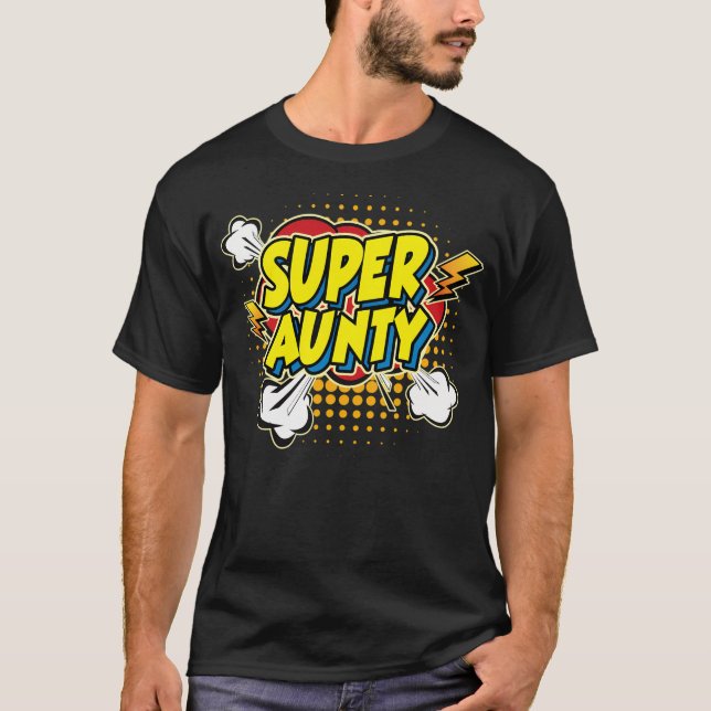 Camiseta Super tia 01 (Frente)
