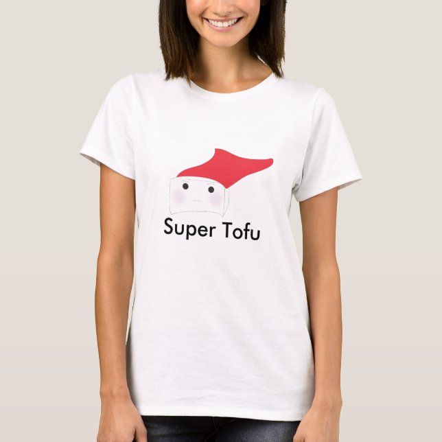 Camiseta Super Tofu (Frente)