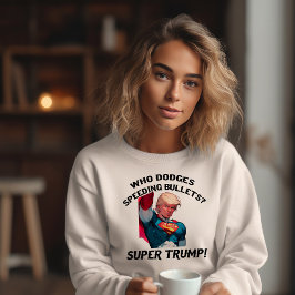Camiseta Super Trump