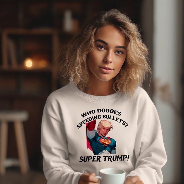 Camiseta Super Trump (Criador carregado)