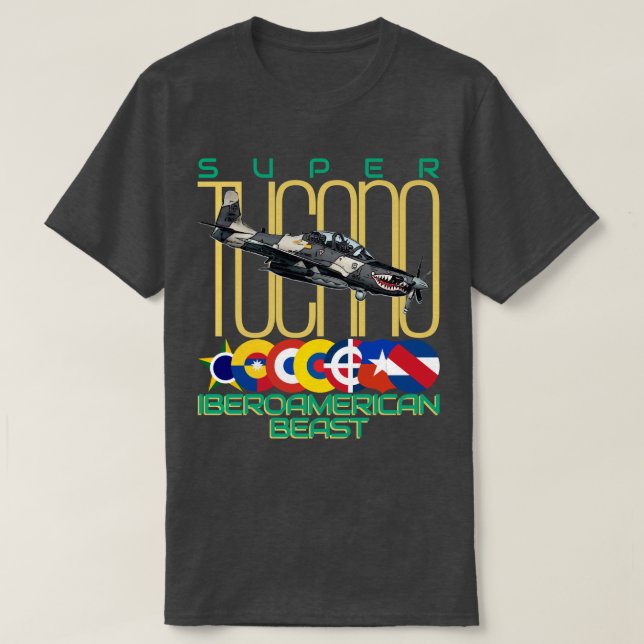 CAMISETA SUPER TUCANO (Frente do Design)