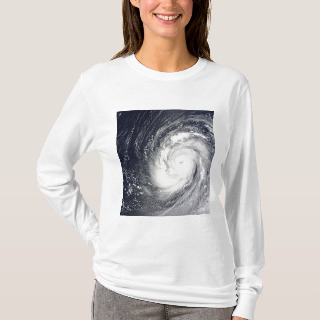 Camiseta Super Typhoon Choi-wan (Frente)