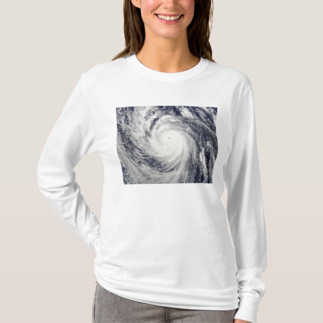 Camiseta Super Typhoon Lupit (Frente)