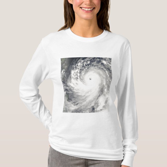 Camiseta Super Typhoon Man-Yi (Frente)