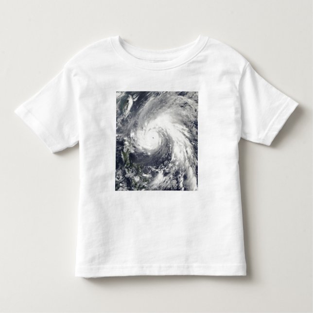 Camiseta Super Typhoon Megi (Frente)