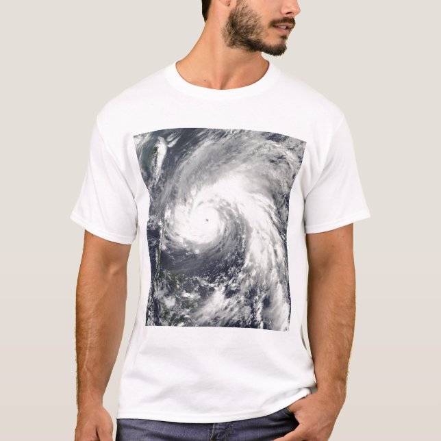 Camiseta Super Typhoon Megi (Frente)