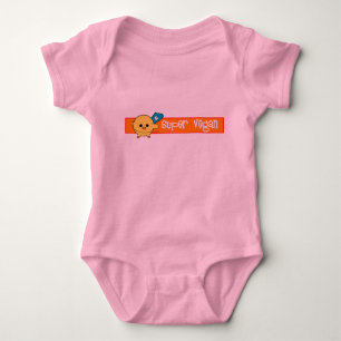 Camiseta Super Vegan Soy Wonder Baby