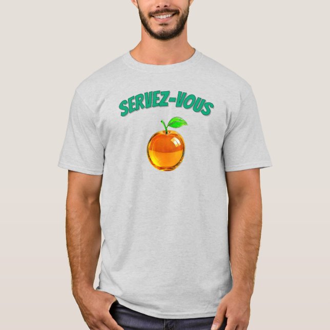 Camiseta Super vitaminé (Frente)