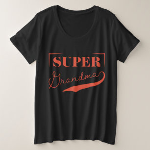 Camiseta Super vovó