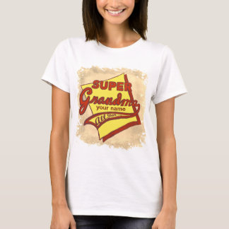 Camiseta Super vovó