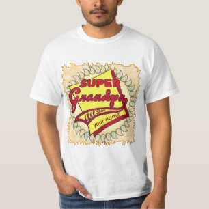 Camiseta Super vovô