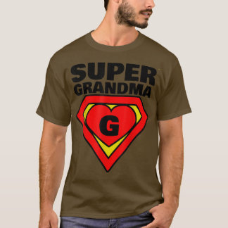 Camiseta Super vovó