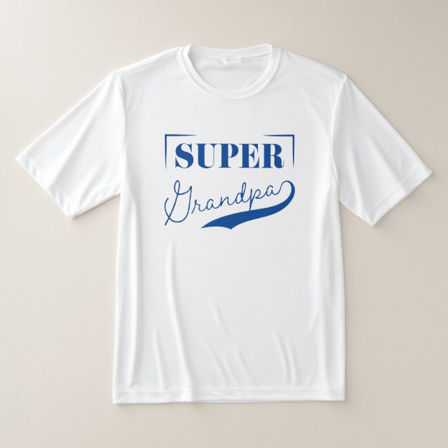 Camiseta Super vovô (Postura )