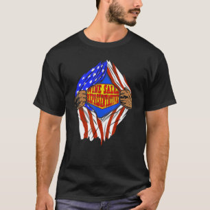 Camiseta Super Wine Sales Representative Hero Job