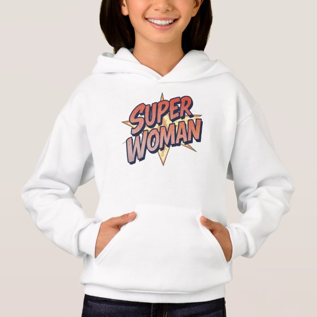 Camiseta Super Woman (Frente)