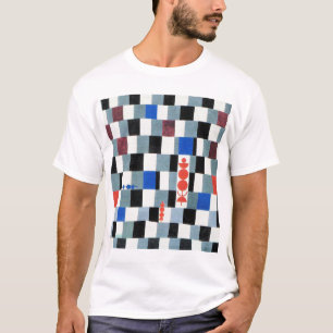Camiseta Super Xadrez, Paul Klee