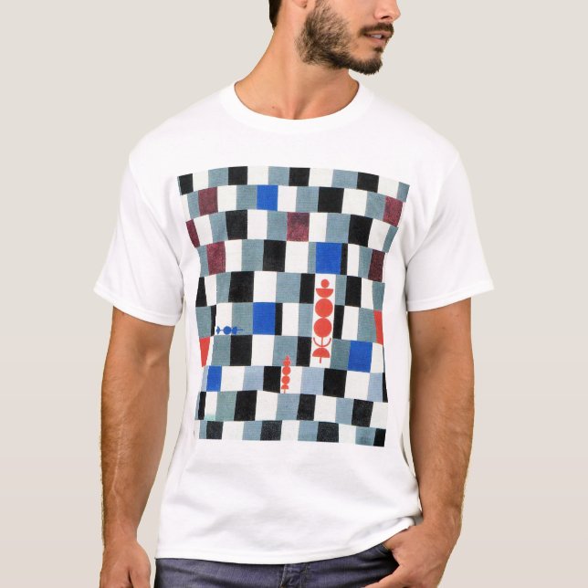 Camiseta Super Xess, Paul Klee (Frente)