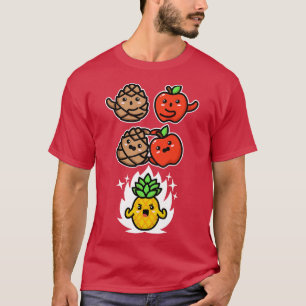 Camiseta Superabacaxi do Mashup Pine Apple Fusion