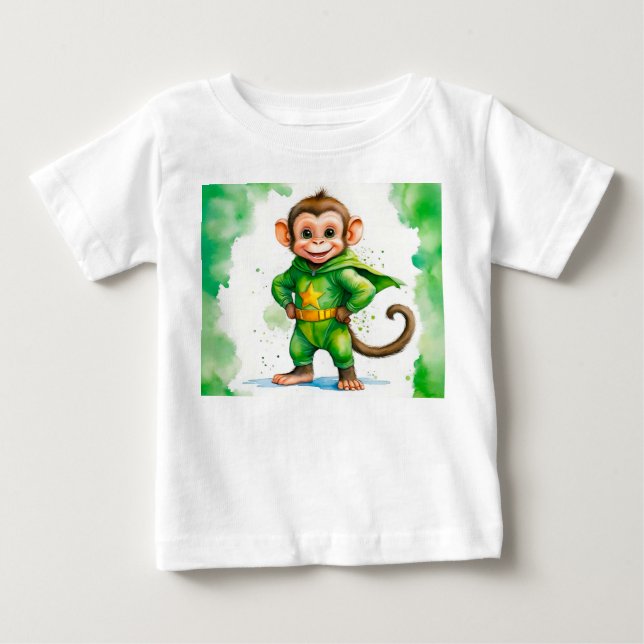 Camiseta Superaffe, (Frente)